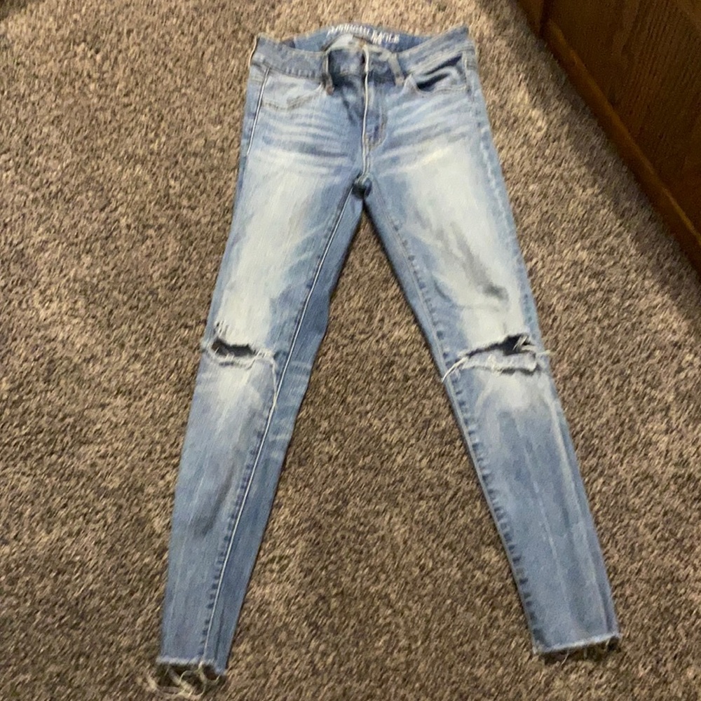 American eagle skinny jeans